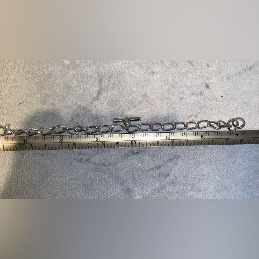 BNWOT All Saints Sterling Silver Chain with a Pendant - Picture 4 of 8